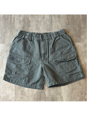 Vintage Windriver Cargo Shorts Men’s 32 Green